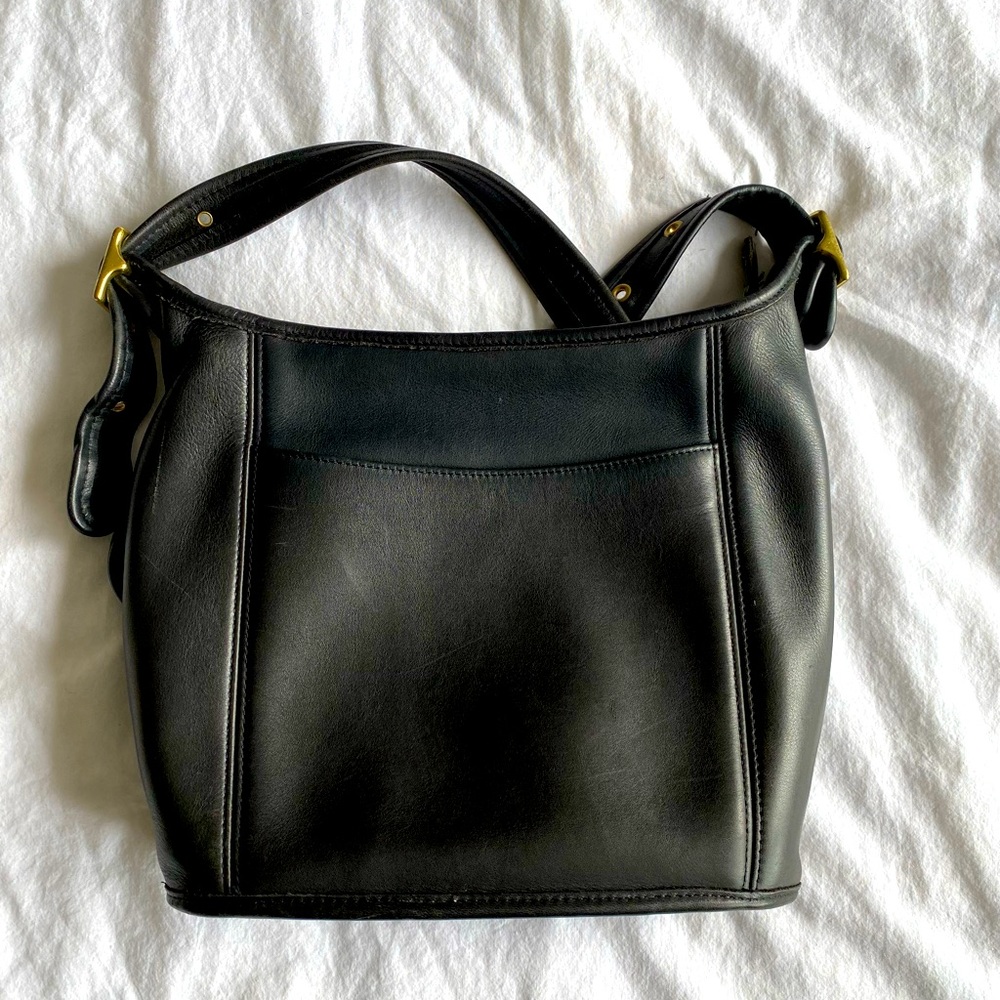 Michael Kors Crossbody Black Leather Bag